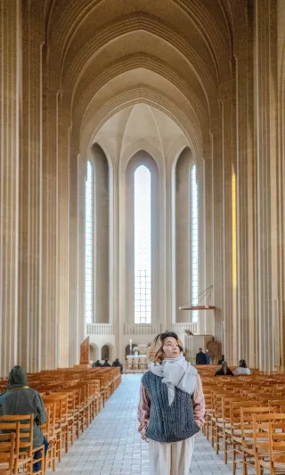 Copenhagen steps into a giant instrument built for light