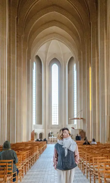 Copenhagen steps into a giant instrument built for light