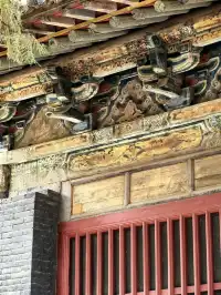 太原·晉祠東嶽祠|你見過大龍吐小龍的斗拱嗎