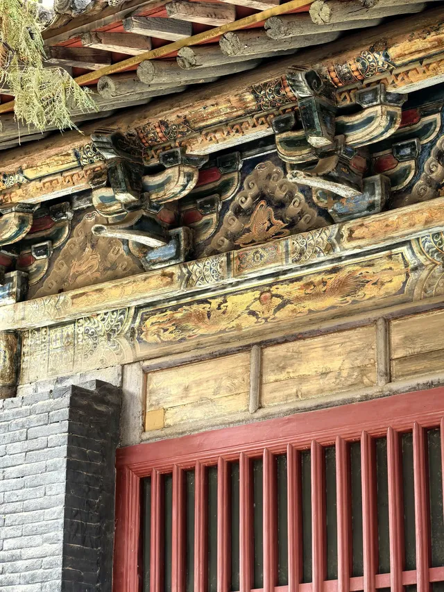 太原·晉祠東嶽祠|你見過大龍吐小龍的斗拱嗎 太原·晉祠東嶽祠|你見過大龍吐小龍的斗拱嗎