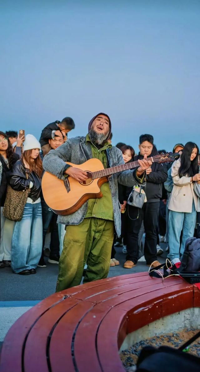 青島熱門的濱海休閒之地——小麥島公園