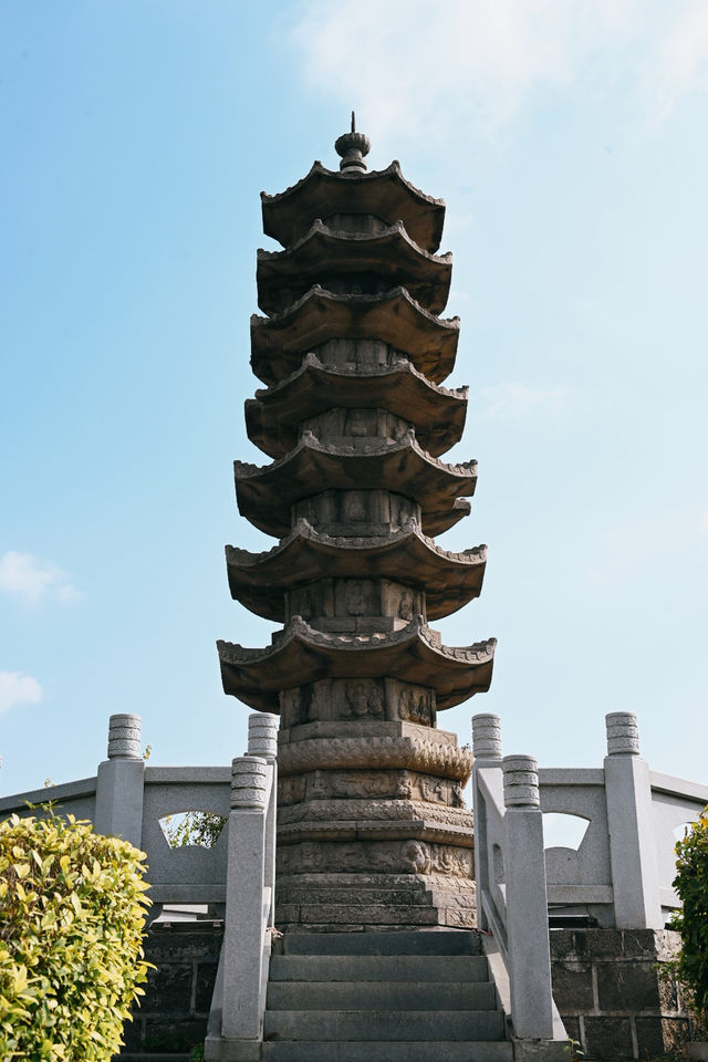 福州|尋訪尚乾,這座古塔太寶藏了 福州|尋訪尚乾,這座古塔太寶藏了