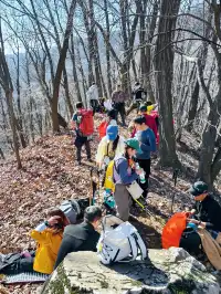 • 野山徒步穿越初體驗