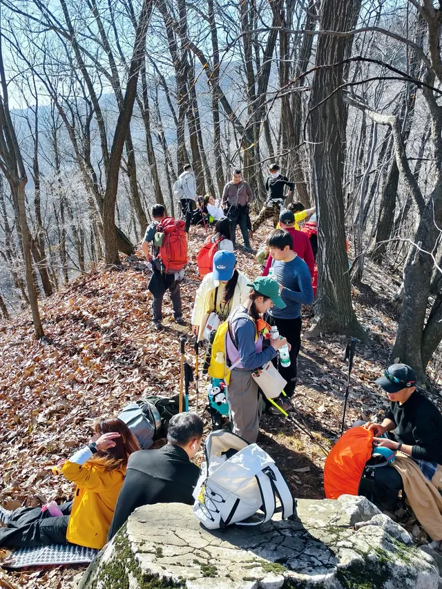 • 野山徒步穿越初體驗