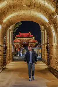 太原古縣城：夜景絕美，但勸你別太認真