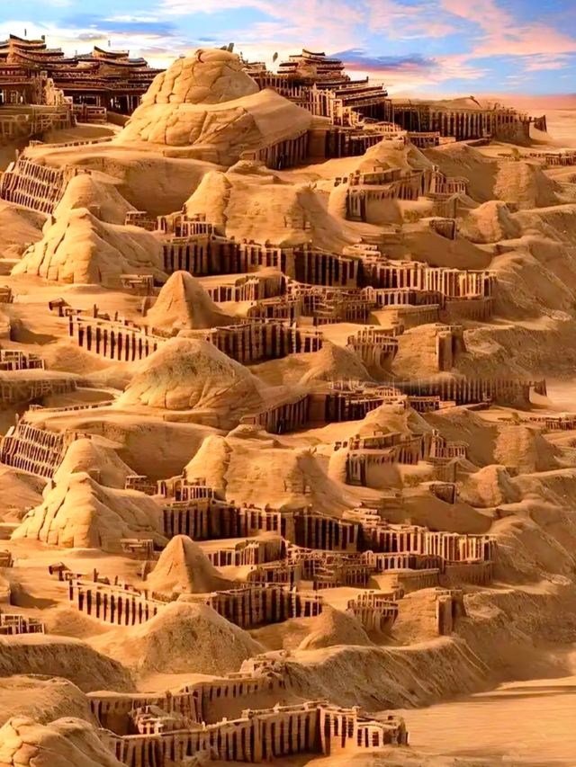 誤入西北秘境,一眼千年,一夢樓蘭。 誤入西北秘境,一眼千年,一夢樓蘭。