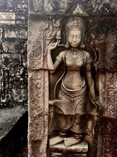 アンコール・ワットのアプサラ | Trip.com シェムリアップ