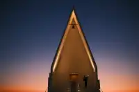 冬季阿那亞｜在日出之前