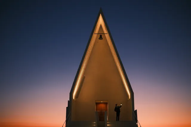 冬季阿那亞｜在日出之前