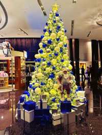 魔都聖誕限定朗廷酒店換裝夢幻藍！