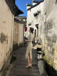 宏村→塔川一日遊