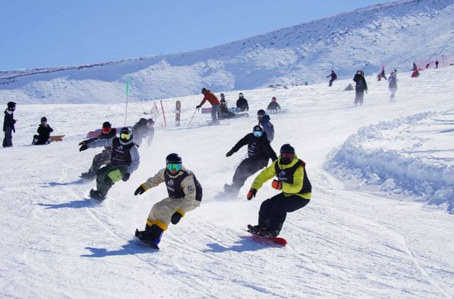 元旦滑雪勝地推薦南方北方都有,速碼! 元旦滑雪勝地推薦南方北方都有,速碼!