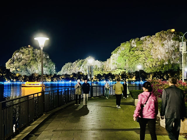 來肇慶打卡啦@夜遊七星岩