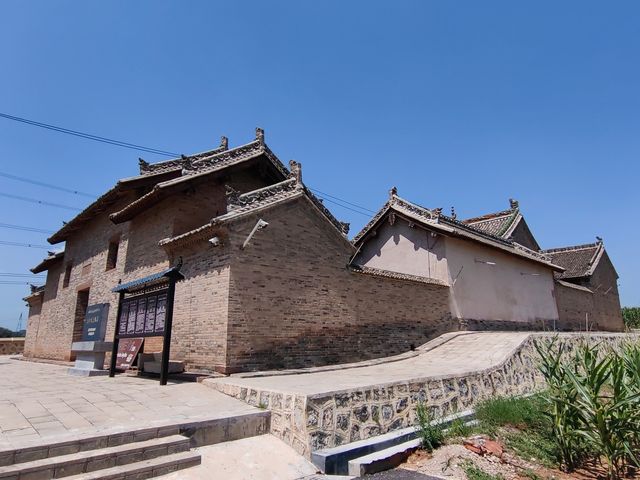 山西長子大中漢三嵕廟