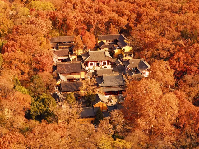 中山陵拍照機位 中山陵拍照機位