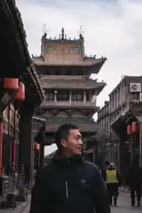 再見，我希望下一次的文案是又見平遙