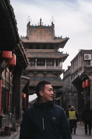 Goodbye, I hope the next copy will be "See you again, Pingyao"