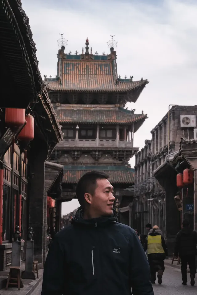 再見，我希望下一次的文案是又見平遙