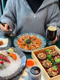 在西安吃到人生和牛壽喜燒！