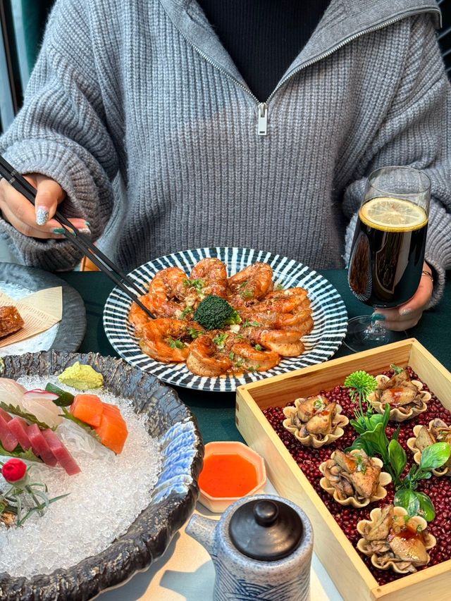 在西安吃到人生和牛壽喜燒！