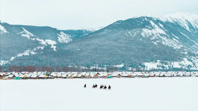 五天四晚喀納斯騎馬穿越 · 開營 Day1 五天四晚喀納斯騎馬穿越 · 開營 Day1