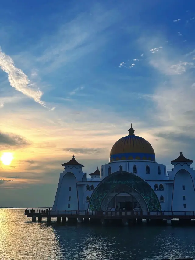 馬六甲，我終於到了小學課本裡的地方