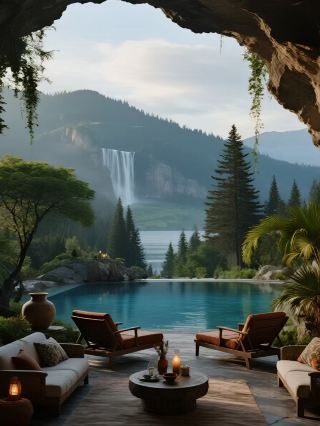 초콜릿 마니아의 궁극적인 꿈! 이틀 밤, 제작부터 온천까지 완벽한 휴가를 열다