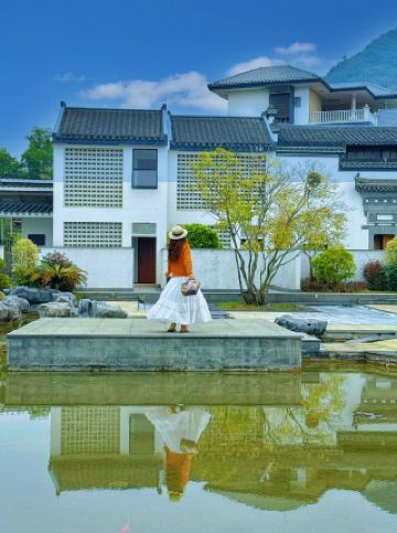 Chongzuo's Hidden Gems | Stay in a Hui-style Courtyard Nestled in a Landscape Painting