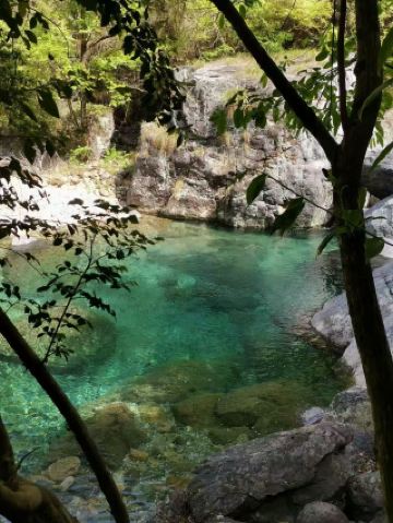 구우강 자연 친화 하이킹 코스