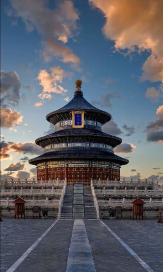 มรดกโลกทางวัฒนธรรม——เทียนถาน