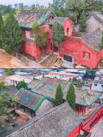 In Huozhou, this nationally protected temple reveals to me the epic of the Mother of Creation