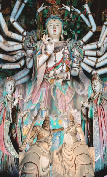 과소평가된 산시의 국보!