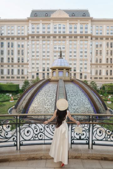 澳門春節必住澳門上葡京酒店！