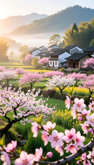 Lishui April Flower Viewing Map｜Five Major Pink and White Dreamscapes Await Your Exploration