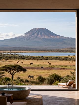 แทนซาเนีย: ที่พักสำหรับครอบครัวในบรรยากาศสี่ฤดูสุดหรู - ซาฟารีสุดอลังการที่จะทำให้คุณประทับใจไม่รู้ลืม