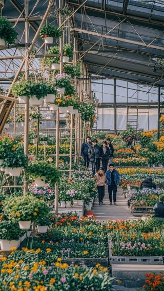 The Flower World of Linyi Lunan, Spring-like All Year Round