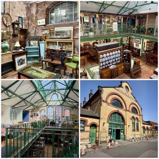 The Pumping Station, Cardiff. A treasure Chest Of History, Antiques & Vintage Clothing!