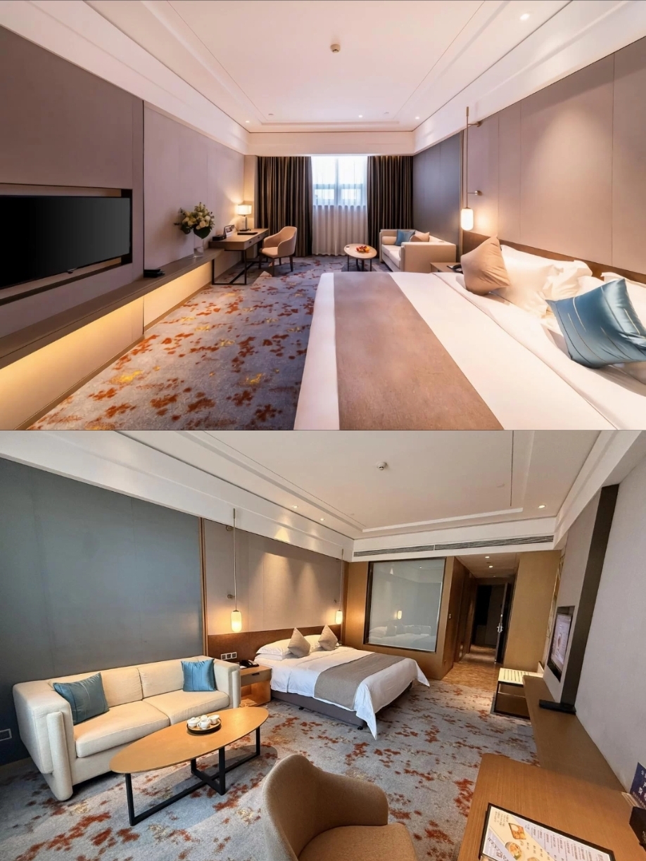 The ultimate vacation destination in Fuqing! Yonghong Hot Spring Resort Hotel