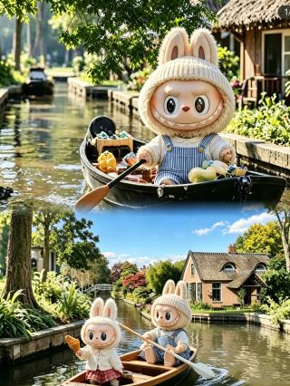 Fairy tale world really exists! Giethoorn in the Netherlands is the real-life Wizard of Oz
