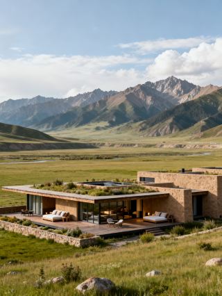 Stay at the foot of the snowy mountain for a 20℃ summer cooling experience