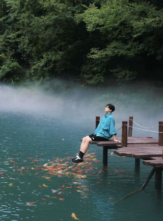 I thought Hangzhou was beautiful enough, until I came here...