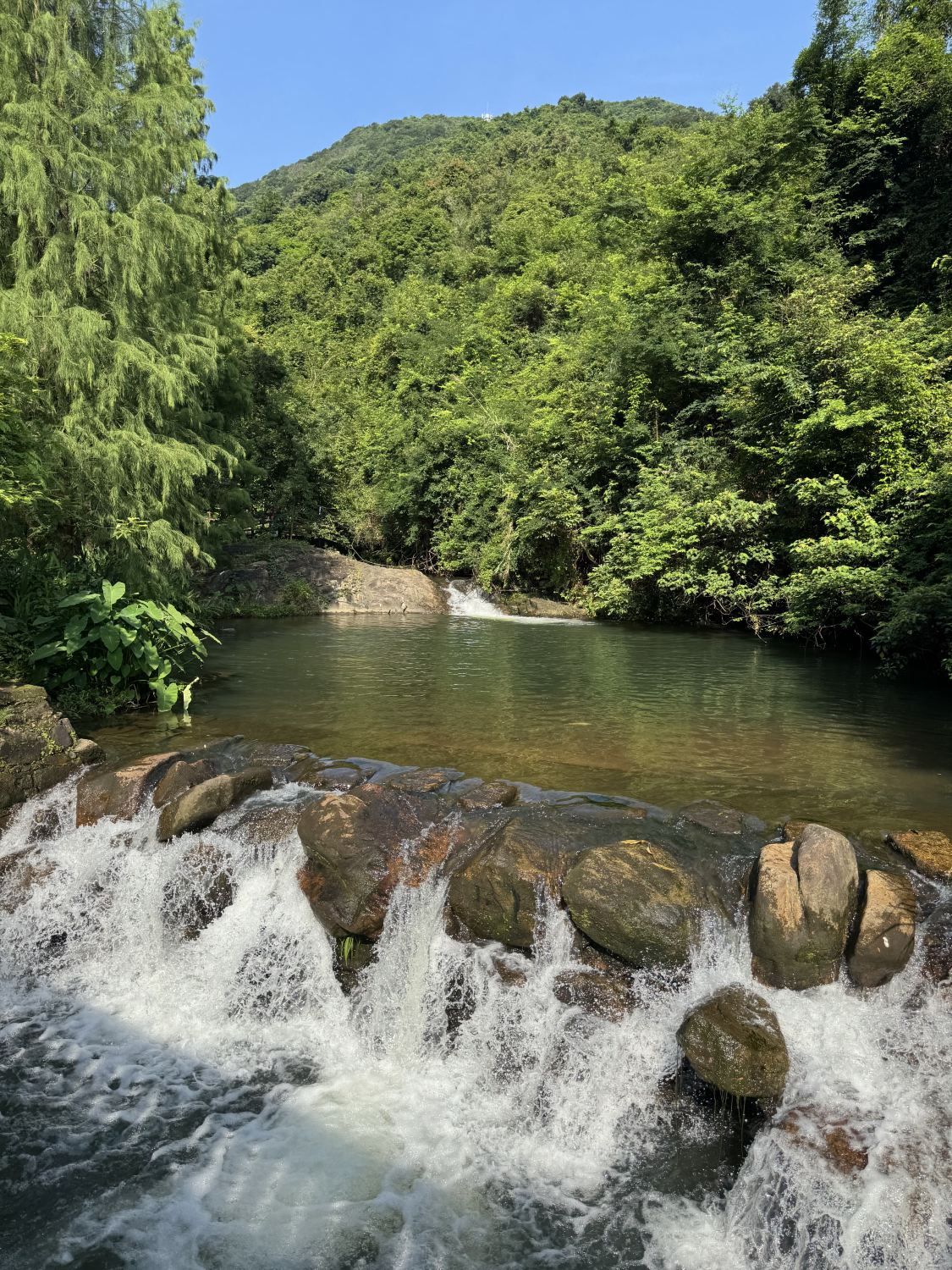 深圳の避暑の決定版！馬巒山瀑布の楽々ルート | Trip.com 深セン