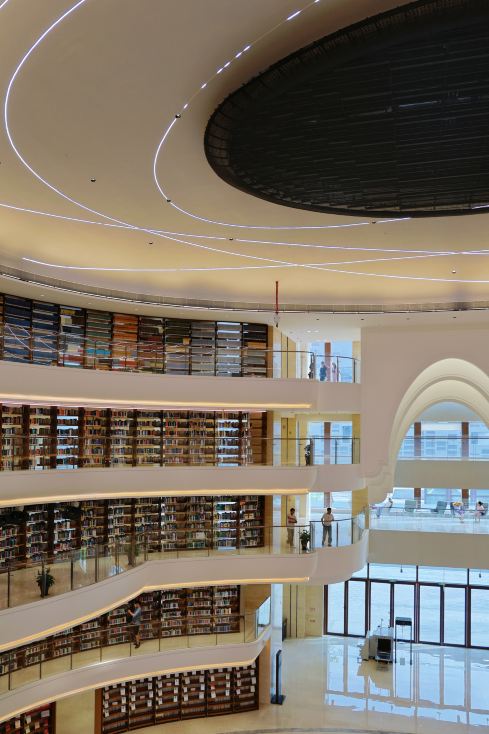 夏の避暑にぴったりのスポット、浙江図書館は冷房が効いて快適 | Trip