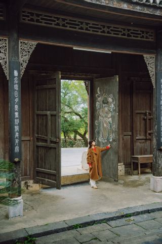 Guilin’s 600-year-old ancient village, the perfect Jiangnan misty rain atmosphere!