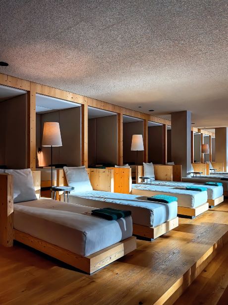 Wake up at Forestis to the Dolomites snow-capped forest | Trip.com
