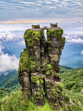 人が少なく景色が絶妙な宝の秘境を発見！春の雨の季節の武夷山は言葉を失うほど美しい