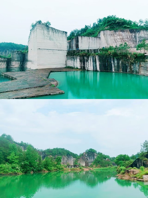 No need to travel all the way to Iceland; hidden away in Jinhua