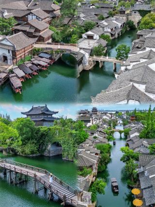 Traveled all over Jiangsu, Zhejiang, and Shanghai, and was absolutely blown away by this hidden gem of an ancient city.