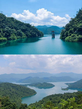 Guangdong Danxia Mountain | Summer is green, autumn dyes the landscape