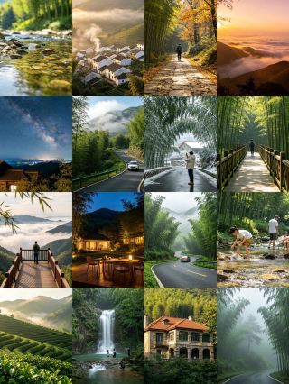 A secret getaway in the Jiangnan mountains, a 2-day, 1-night travel guide to Moganshan